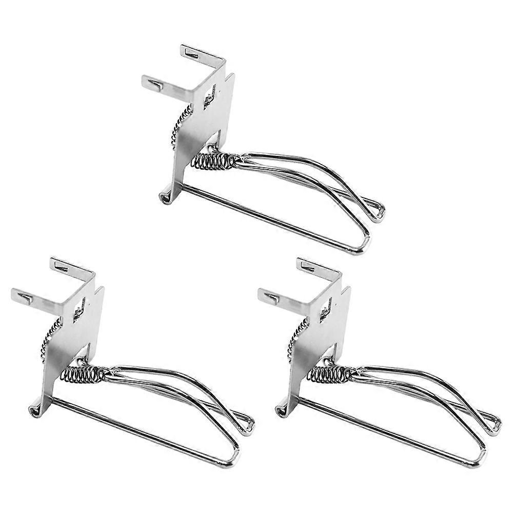 3pcs קליפסים למגש כסף קליפ לתיקון מזומנים קליפ מגש קופה רושמת אוניברסלי קליפ החלפת מגש כסף