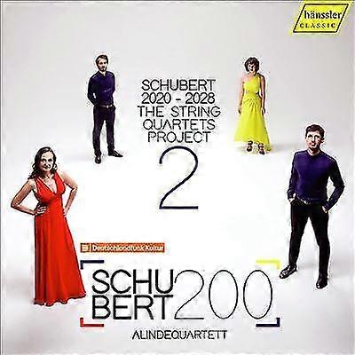 Alinde Quartett : Franz Schubert: The String Quartets Proj CD
