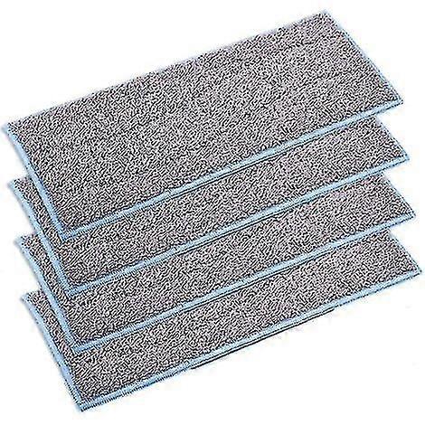 M6, Set Of 4 Reusable Washable Mops