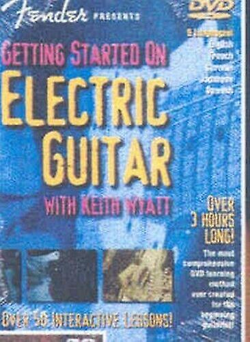 Getting Started On Electric Guitar DVD (2002) cert E - Region 2