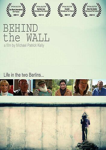 Behind the Wall DVD (2013) Michael Patrick Kelly cert E - Region 2