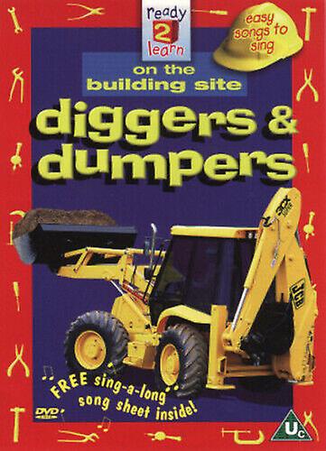 Ready 2 Learn  Diggers and Dumpers DVD (2002) cert Uc - Region 2
