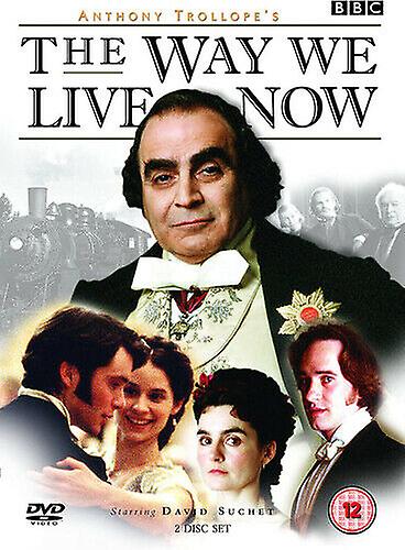 The Way We Live Now DVD (2006) David Suchet Yates (DIR) cert 12 2 discs - Region 2
