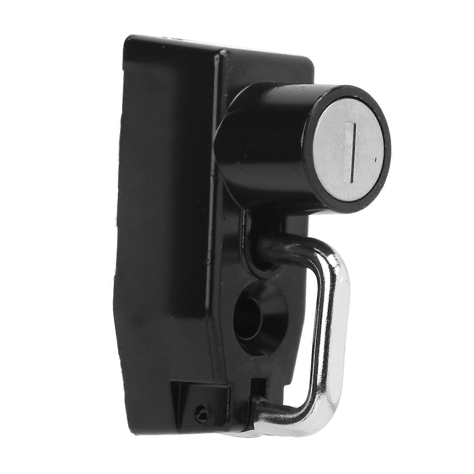 AntiTheft Helmet Lock Security Zinc Alloy with 2 Keys Universal for Motorcycle Riding