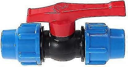 Plastic Ball Valve For 32mm Compression Hose