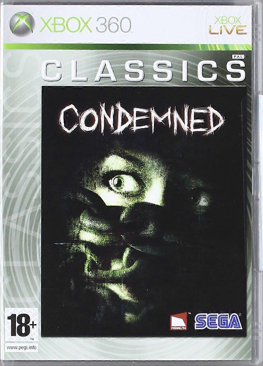 Condemned  Classics - Xbox 360 - PAL - New & Sealed