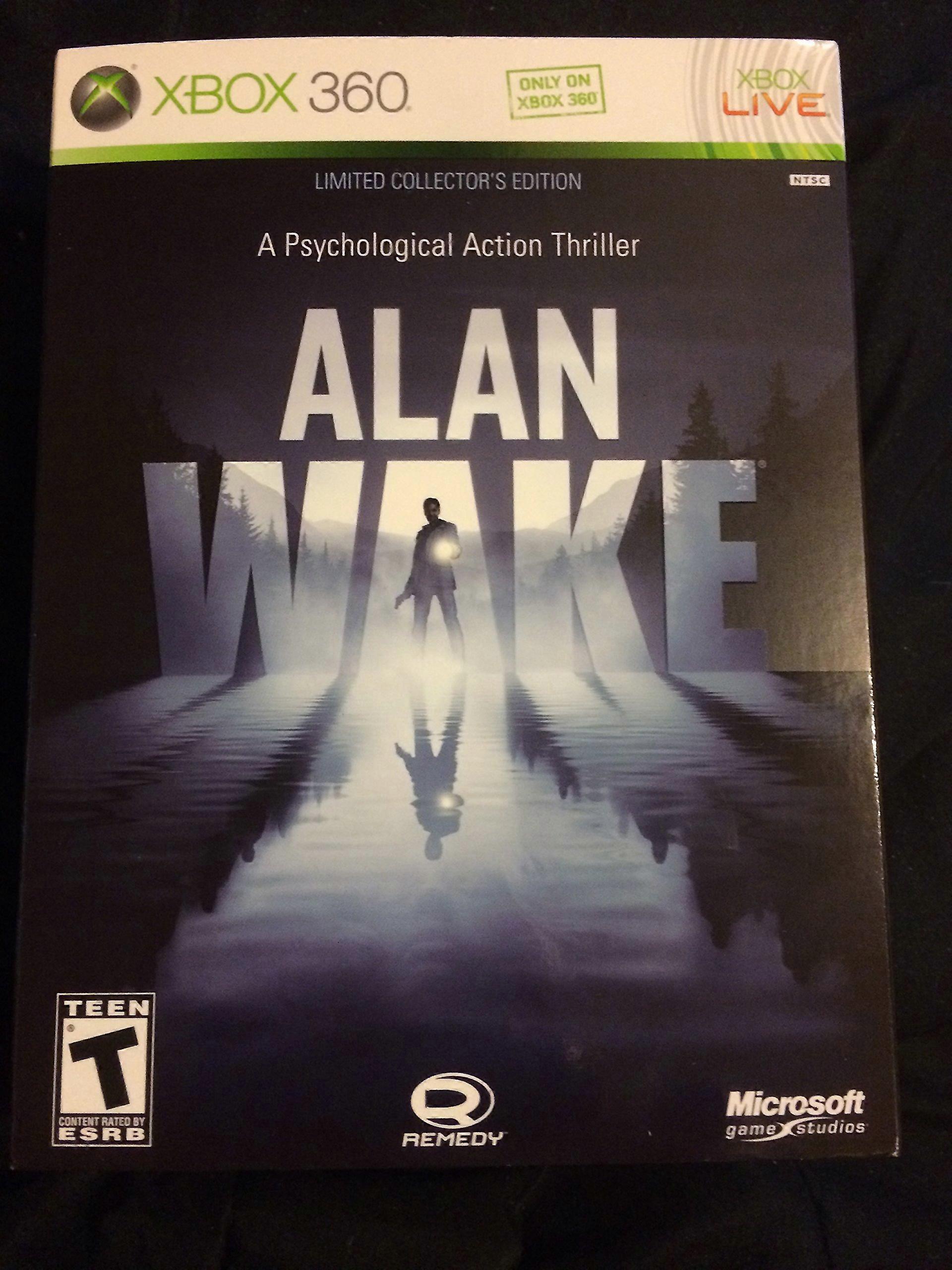 Alan Wake Limited Edition  Game -  - PAL - New & Sealed