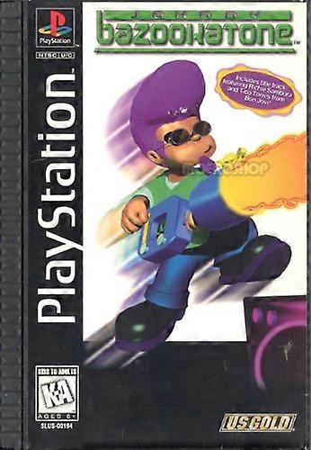 Johnny Bazookatone  Game -  - PAL - New & Sealed