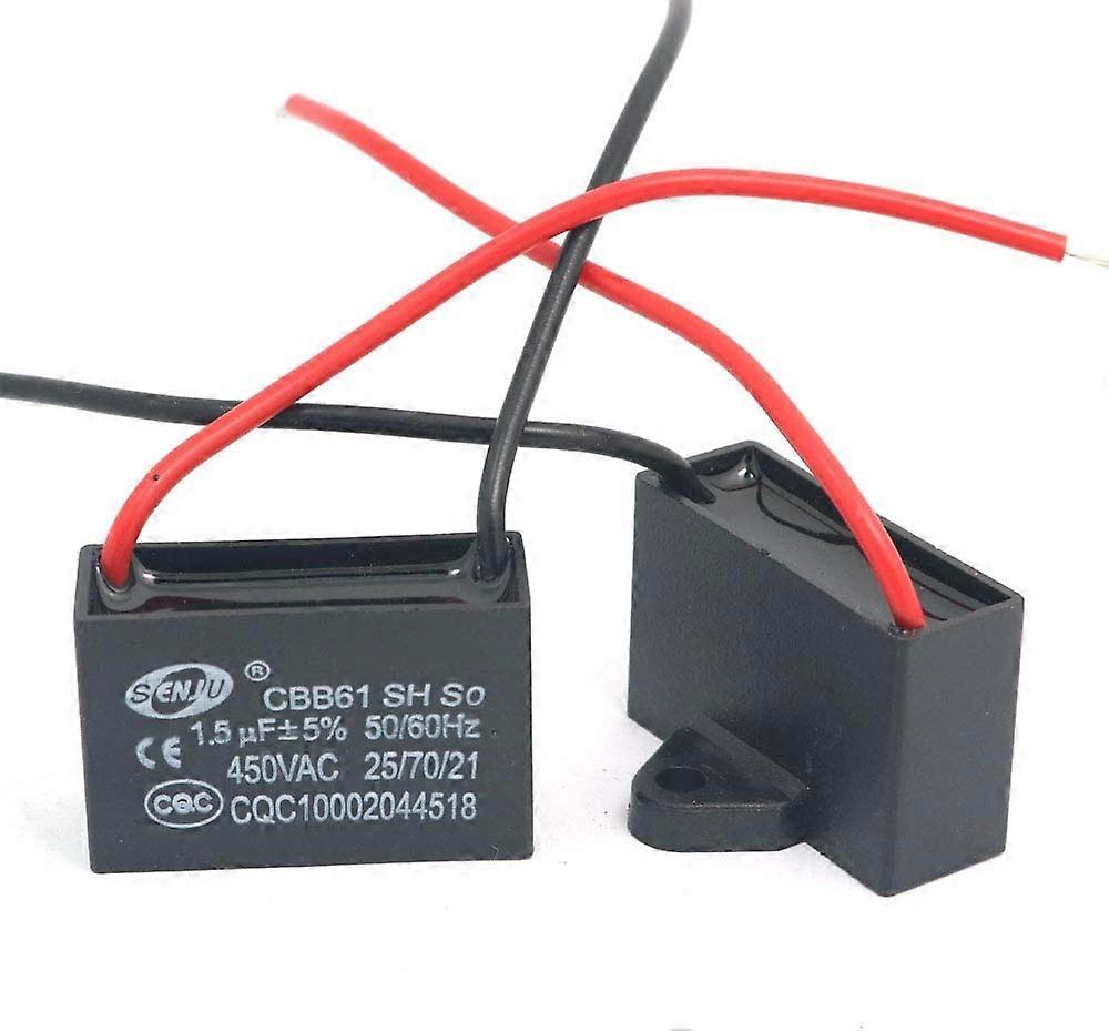 Fan motor 1 uF