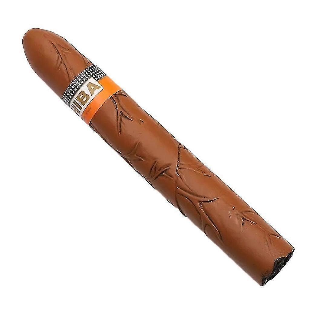 Resin Simulation Cigarettes Fake Cigar Cigarette Model Realistic Props 150mm