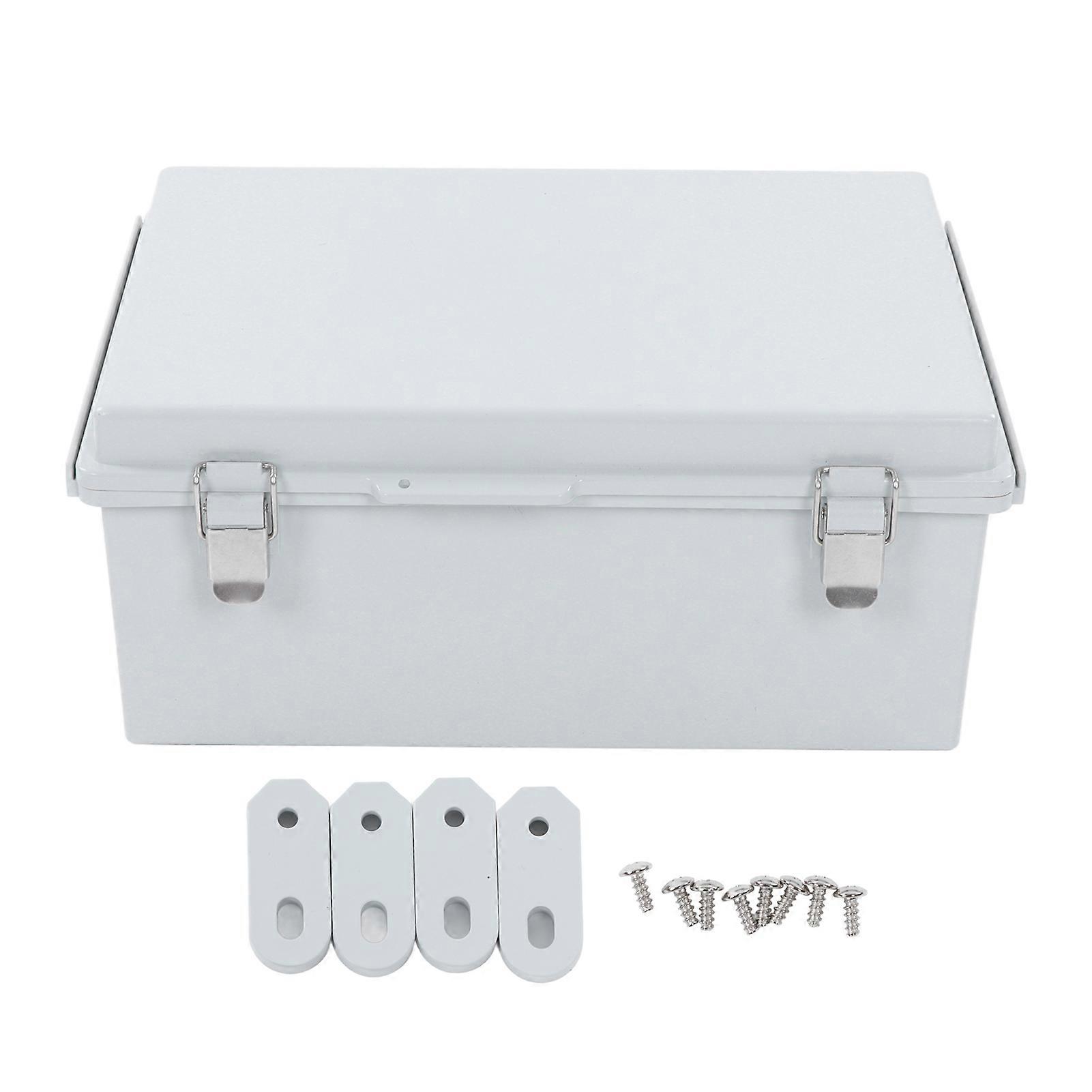 Junction Box ABS Waterproof Power Enclosure Electrical Connection Case for Outdoor YEMAA