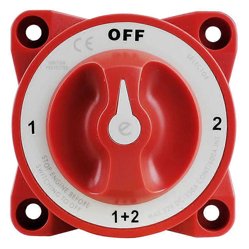 DC 32V 350A Battery Switch 4-Position Selector Marine Boat Battery ...
