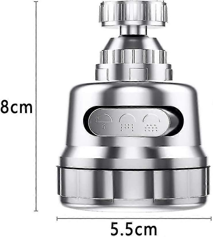 2pcs Faucet Aerator, 360  Swivel Fr  Filter Faucet, Water Saver Faucet