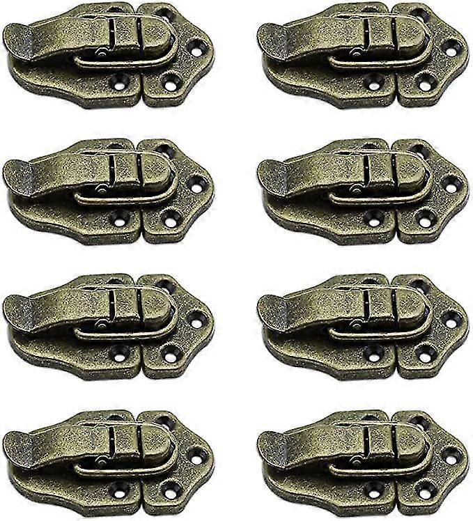 8ヴィンテージラッチトグルクラスプ - ブロンズJskeeのセット