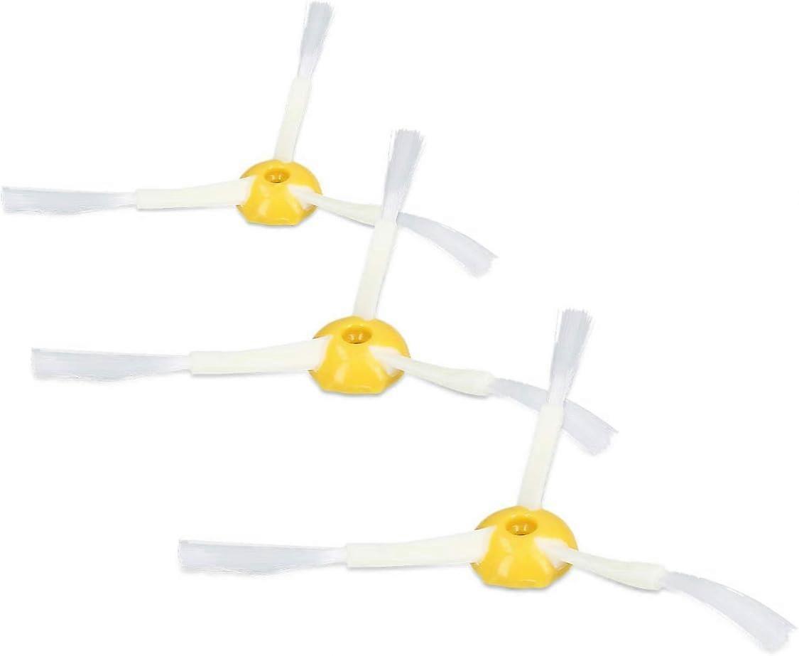 Navaris Accessory Kit Compatible with iRobot Roomba 800/900 - 3 Pack Side Brush for Robot Vacuum Cleaner