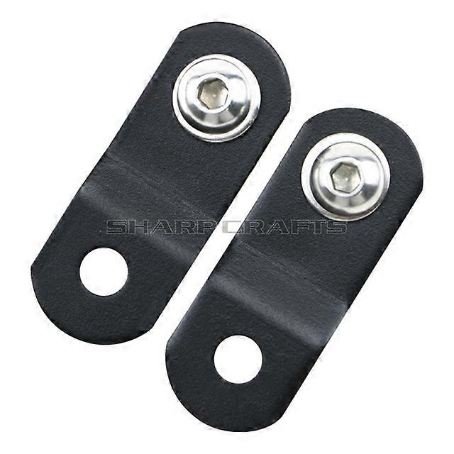 25mm-75mm Gas Tank Lifts Kit For Harley Dyna STREET FAT BOB SUPER GLIDE LOW RIDER SWITCHBACK Raise Tank Modified Risers Bracket