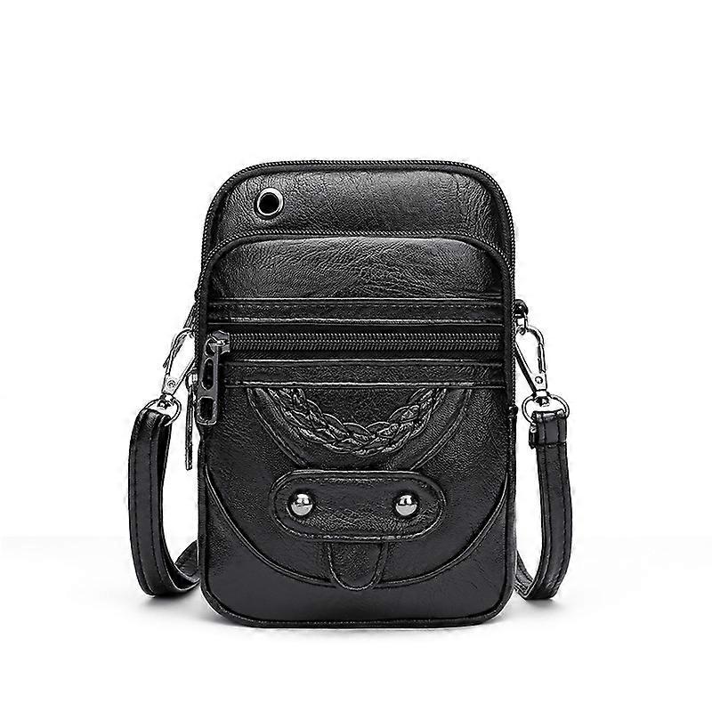 Vintage leather small bag