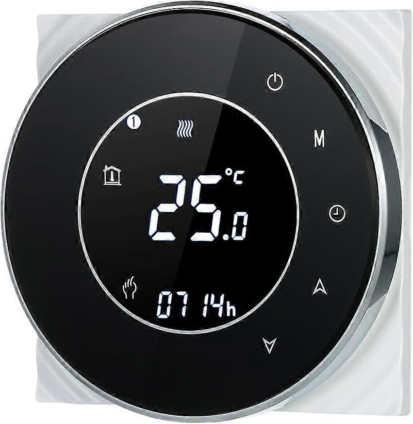 Wi-Fi Programmable Wireless Room Thermostat with LCD Touch Screen