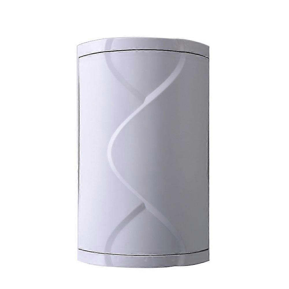 Bathroom Rotating Triangle Storage Rack Rotating Multi-function Organizer Plastic Shelf Dustproof