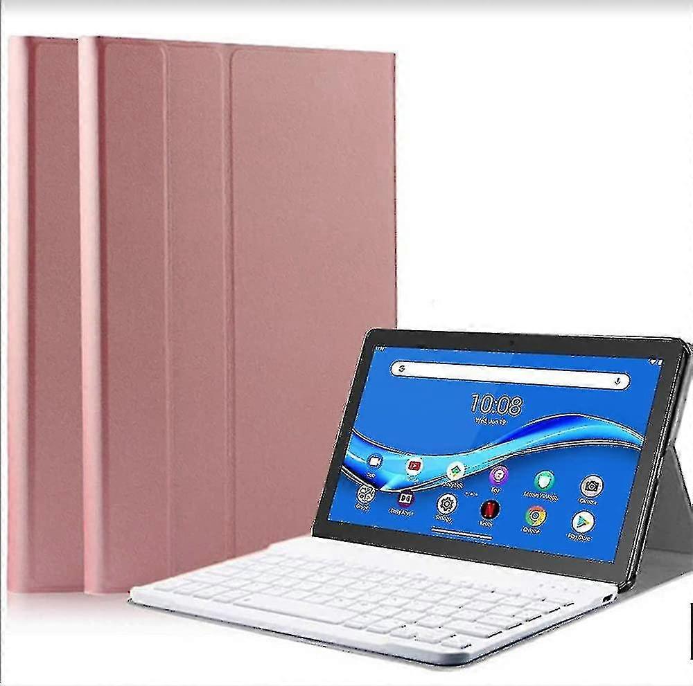 Keyboard Case For Lenovo Tab P12 Pro 12.6 2022 Released, Leather Stand Case Cover With Magnetically Detachable Wireless Keyboard For Lenovo Tab P12 Pr