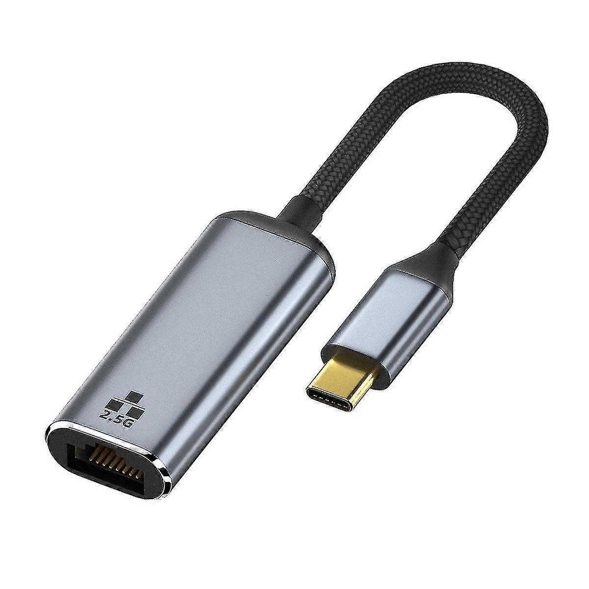 UC-006-GBE USB-C Type-C USB3.1 až 2500Mbps 2.5Gbps GBE Gigabit Ethernet sieť LAN kábel adaptér fo