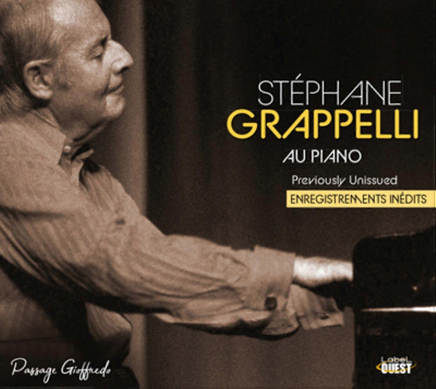 Stéphane Grappelli - Stephane Grappelli Au Piano [COMPACT DISCS] SUA import