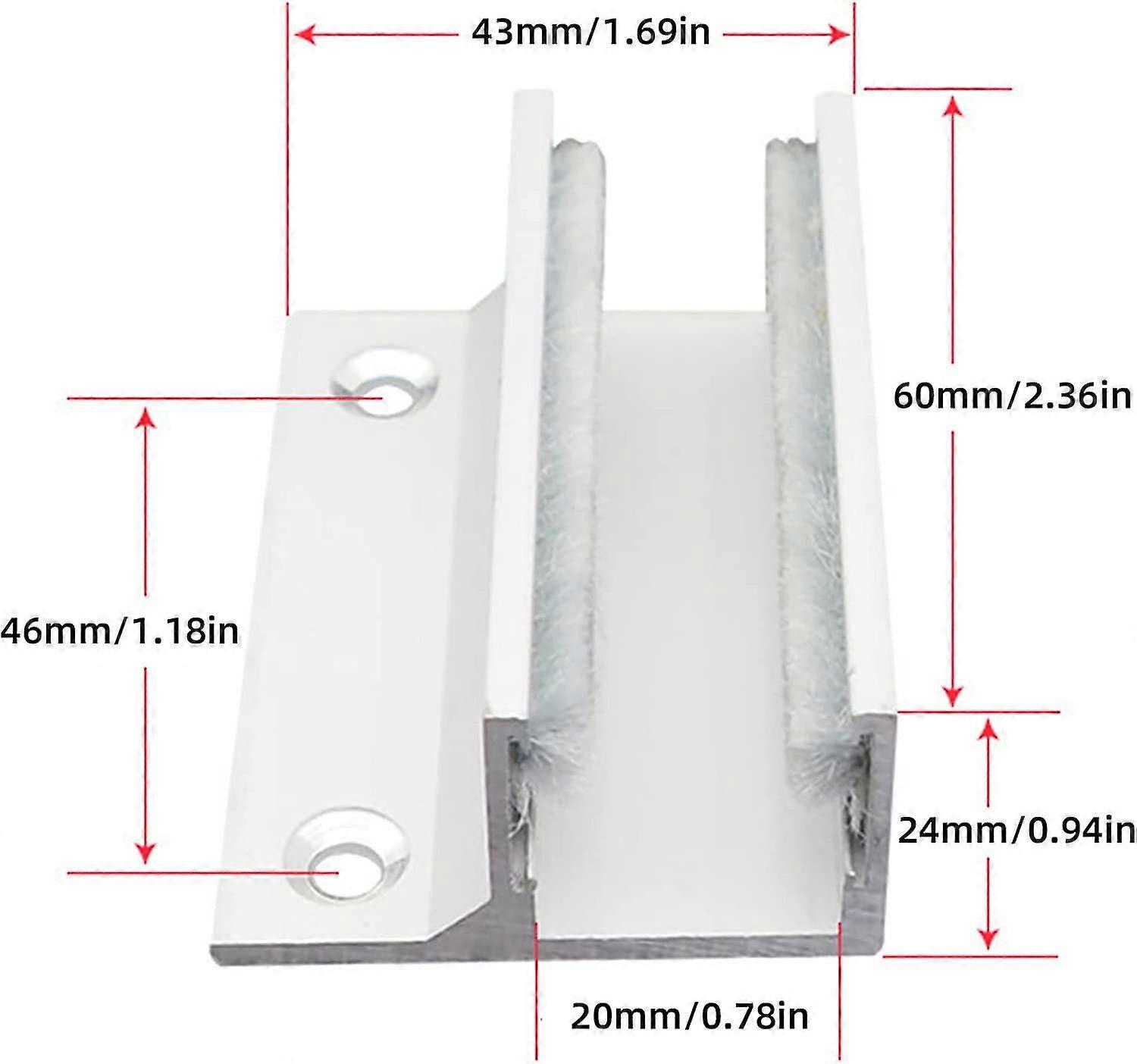 Floor Guide Sliding Door System Floor Guide Sliding Glass Door-Yvan