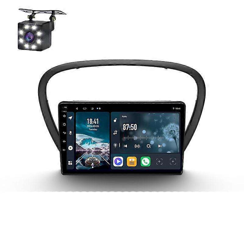 Android Auto Multimedia For Peugeot 607 2004 - 2010 Car Wireless Carplay Navigation GPS