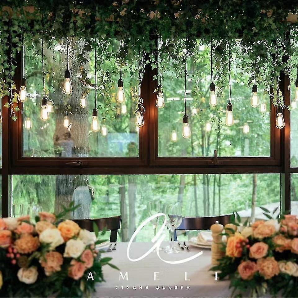 Ampoule Vintage Edison E27 40W – Éclairage Industriel Rétro