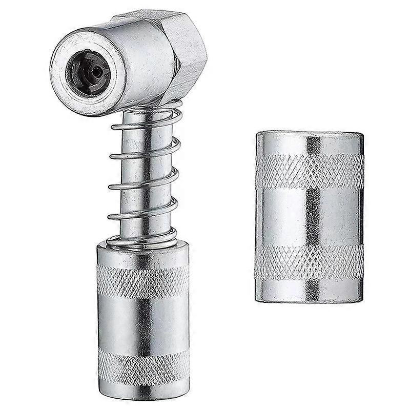 Professional Grease Coupler Fitting Tool 90 graus Coupler Grease Fitting Tool Grease Nozzle Tool Lubrication Tool Acessórios