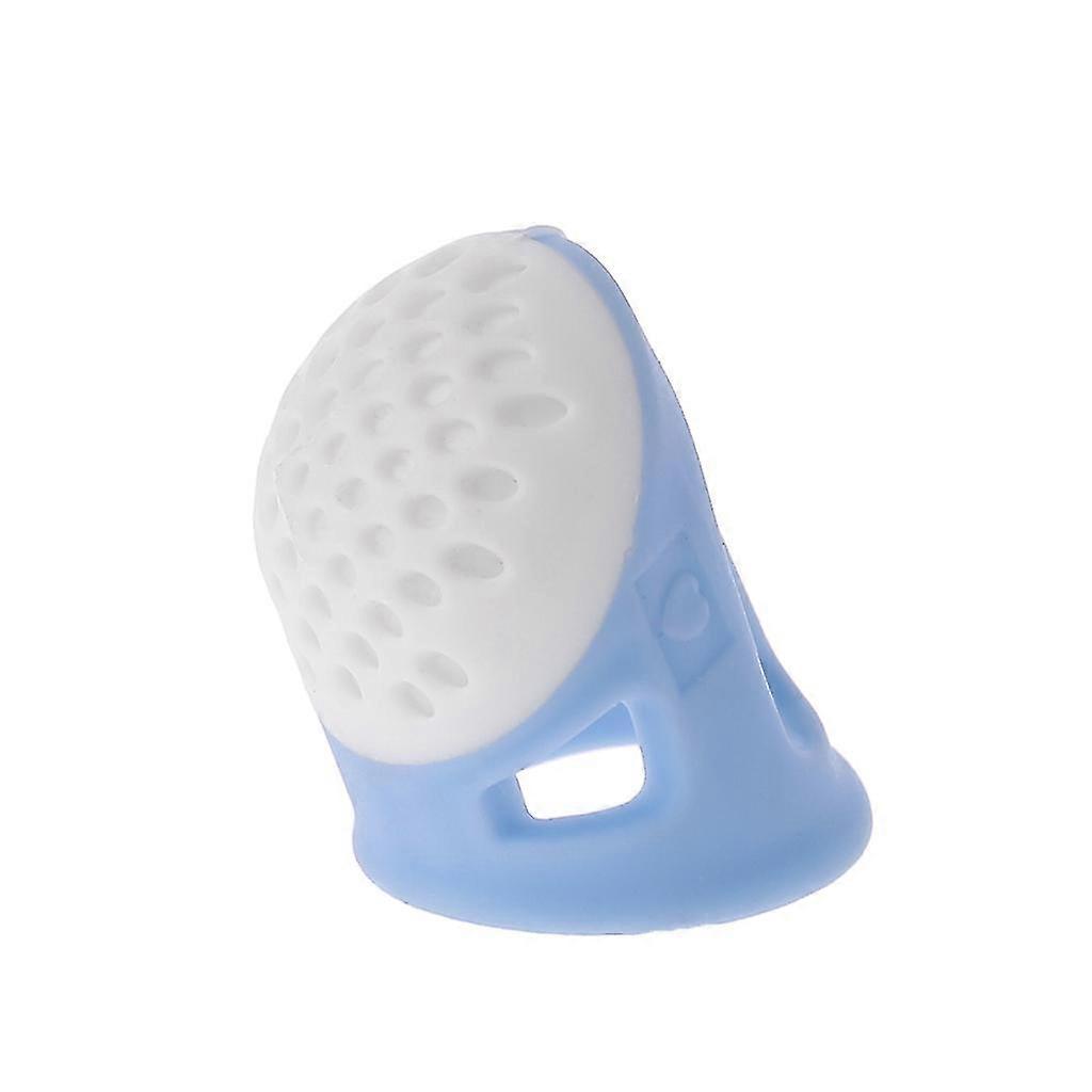 Silicone Pin Needles Thimble Finger Protector Diy Sewing Needlework Accessory