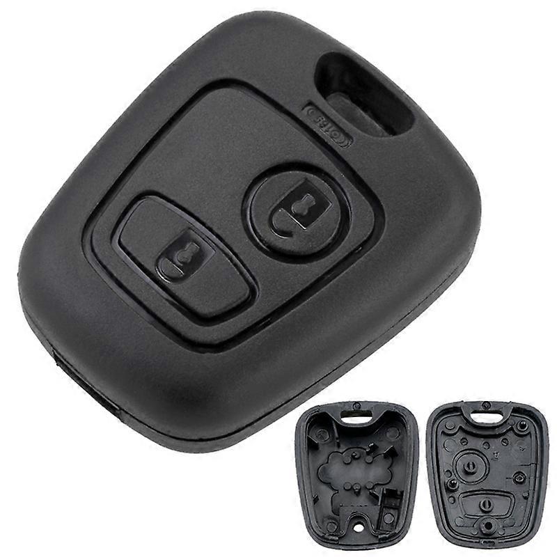 2 Buttons Car Remote Key Shell with 307 Blade Fit for Citroen C1 / C2 / C3 / C4 / XSARA Picasso