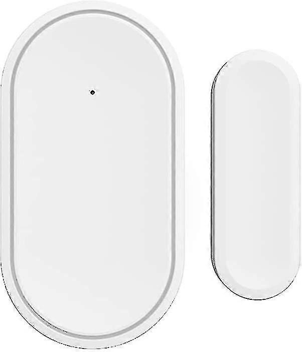 Wireless Door Window Sensor Detector Works With Alarm Host Hub