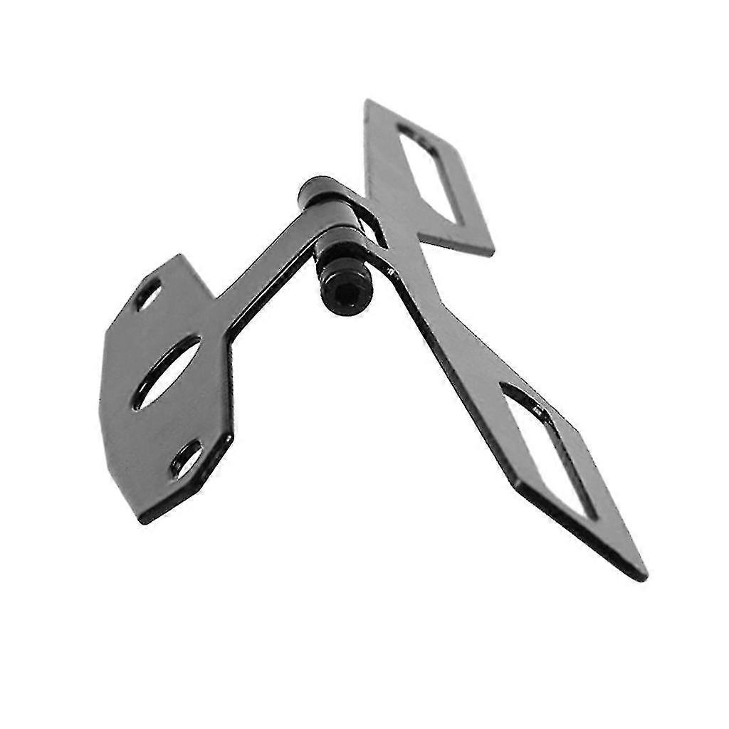 Universal rear light bracket adjustable folding license plate tag holder