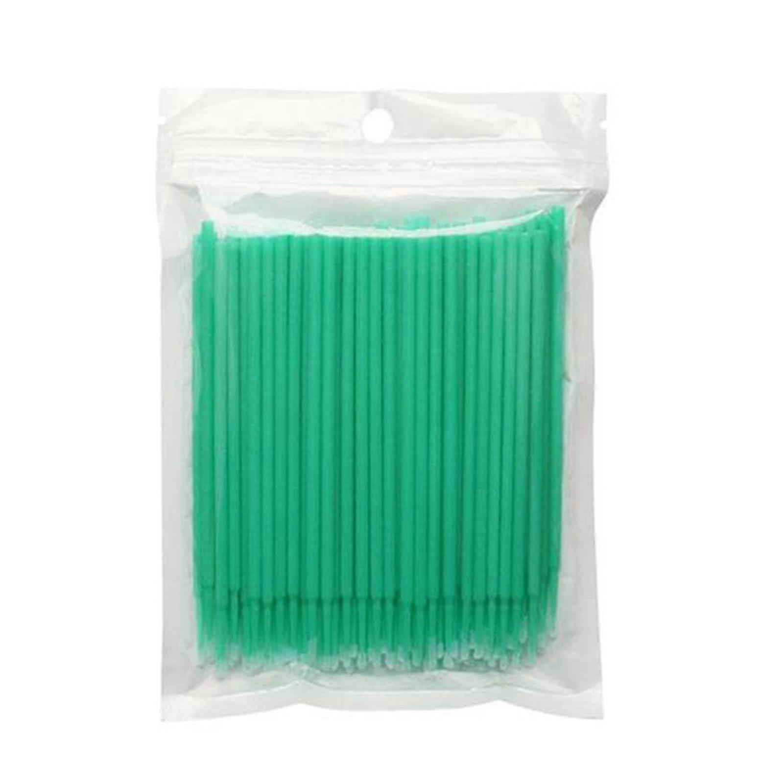 100pcs entretien de voiture bâton de nettoyage multi-usage multi-usage bâton de nettoyage pour claviers nettoyage de voiture
