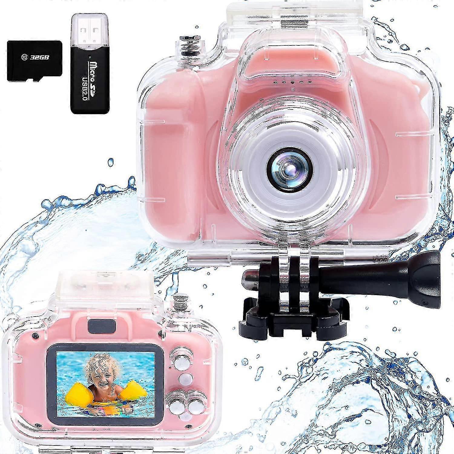 Kindercamera onder Digitale Camera voor Kinderen 2 Inch Ips Scherm X200 Hd Kids Video Act Camera Voor 3-10 Jaar Oude Meisjes Jongens -