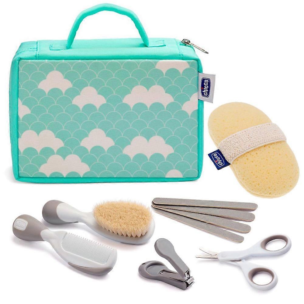 Chicco Nursing Superior Quality Portable Baby 6-in-1 Travel Grooming Set