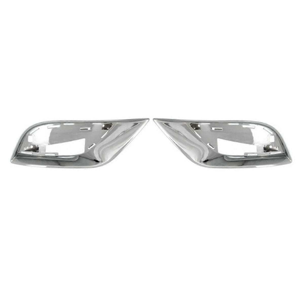 6AH12SZ0AB Car Chrome Front Fog Light Trim Frame 6AH13SZ0AB for Grand 2017-2021 Bumper Grille Trim