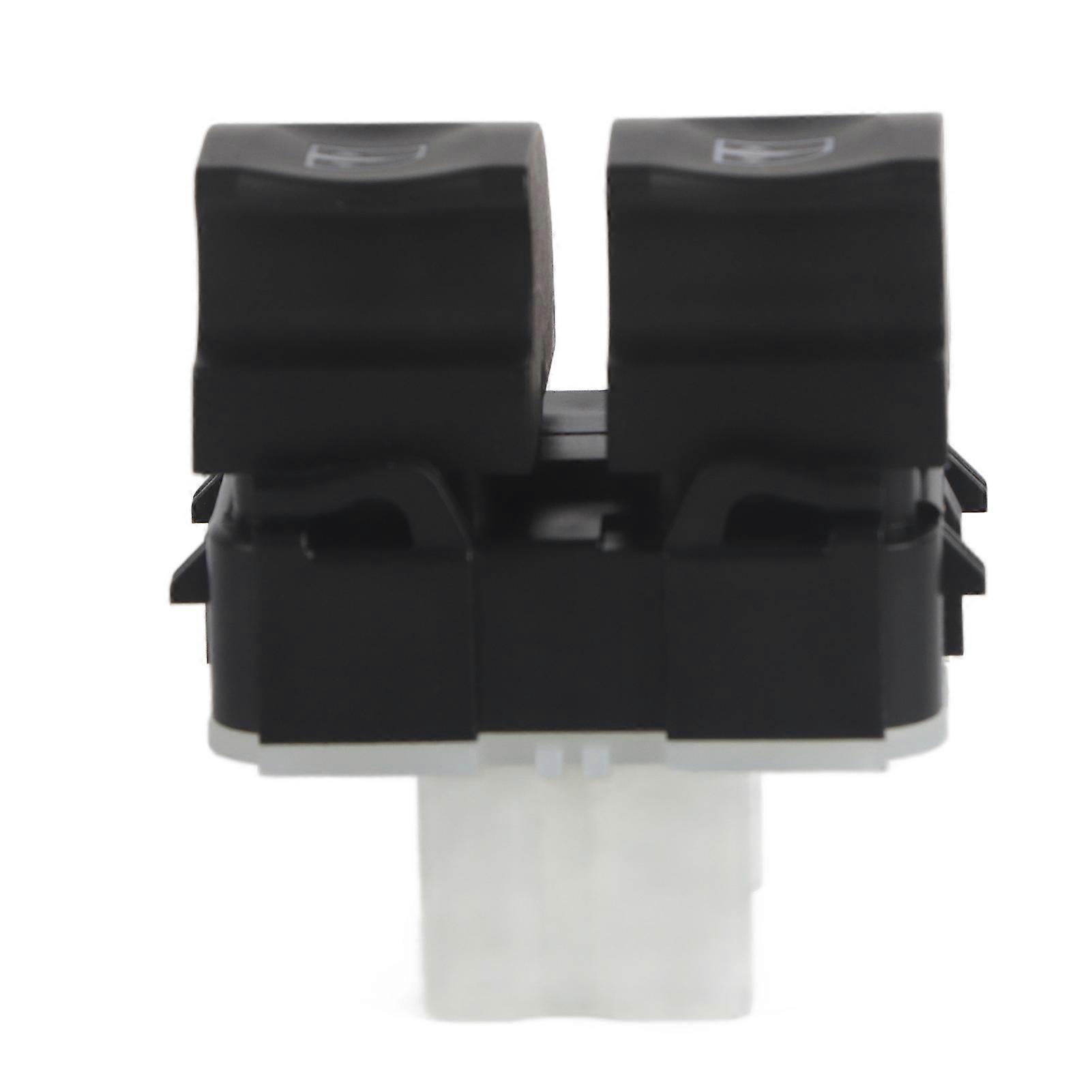Window Control Switch Button 254118722R Sort erstatning for CAPTUR Mk1 2012 til stede