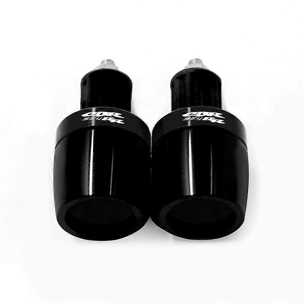 For HONDA CBR954RR CBR 954 RR CBR954 RR Motorcycle 7/8" Handlebar Grips Ends Universal Handle Bar Counterweight Cap Plug Slider