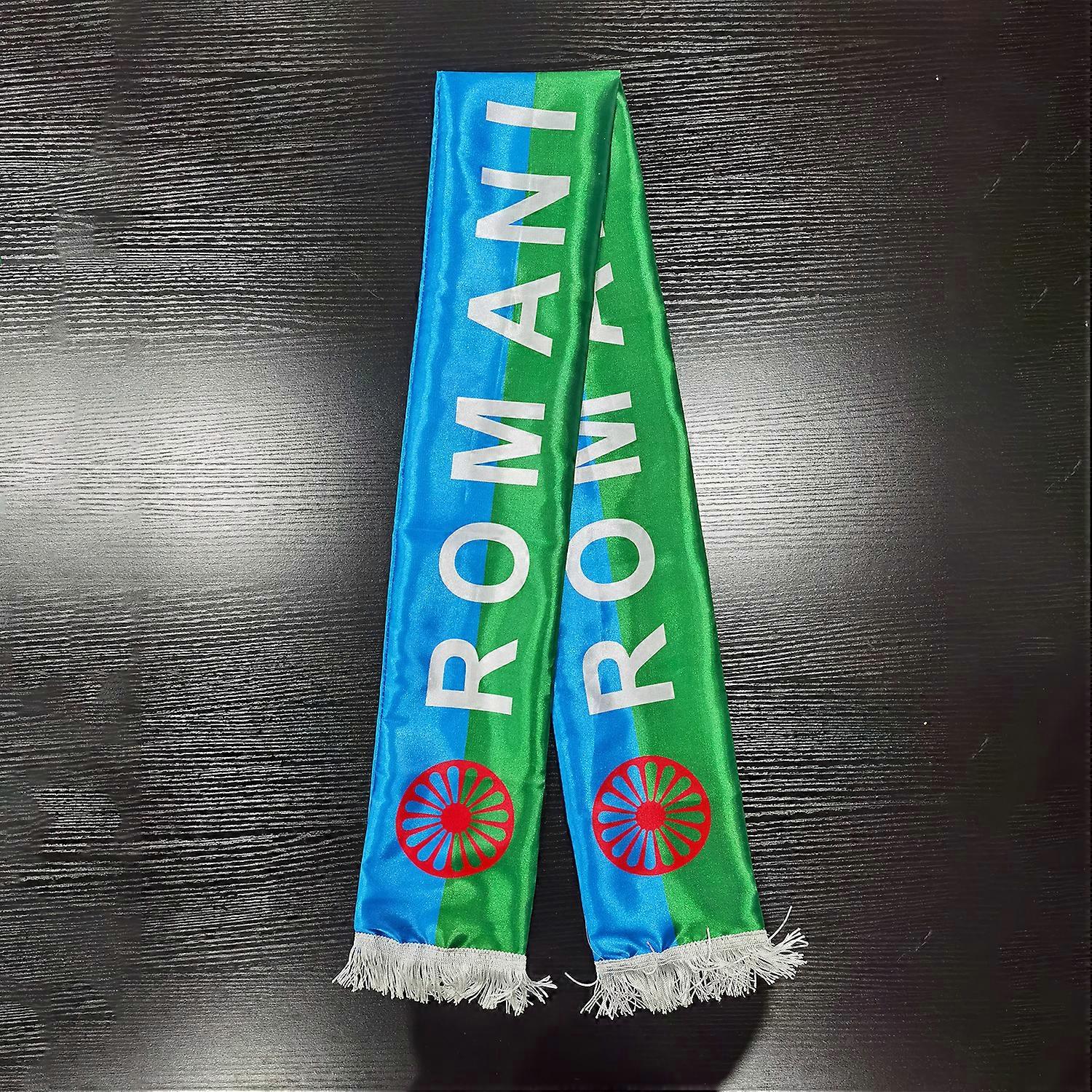 90x150cm Gypsy Flag Romani Peoples 3ft x 5ft Polyester Banner | Fruugo UK