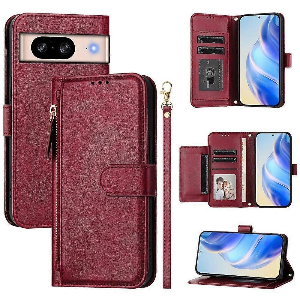 Wallet Leather Case For Google Pixel 8