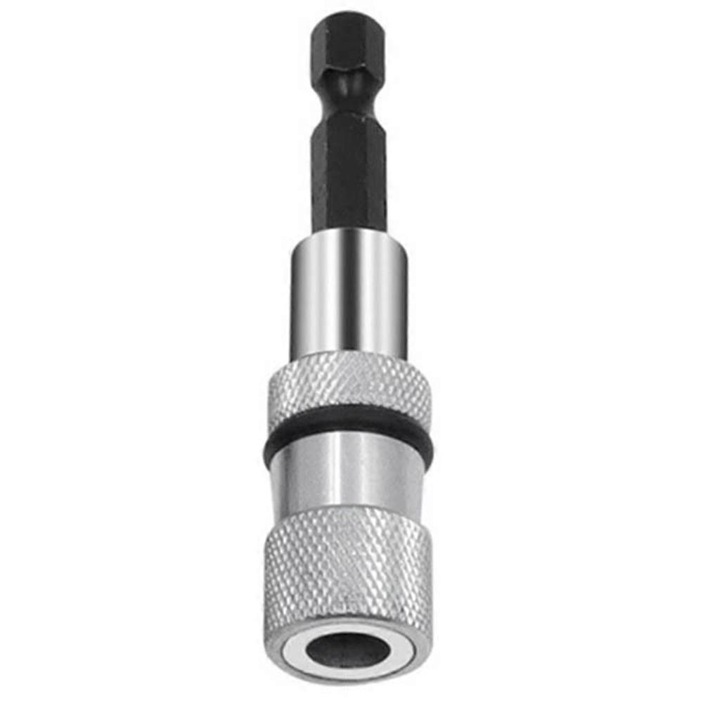 Drill Bit Connecting Rod Electric Screwdriver Connector Hexagonal Shank Quick Release Extension Rod 