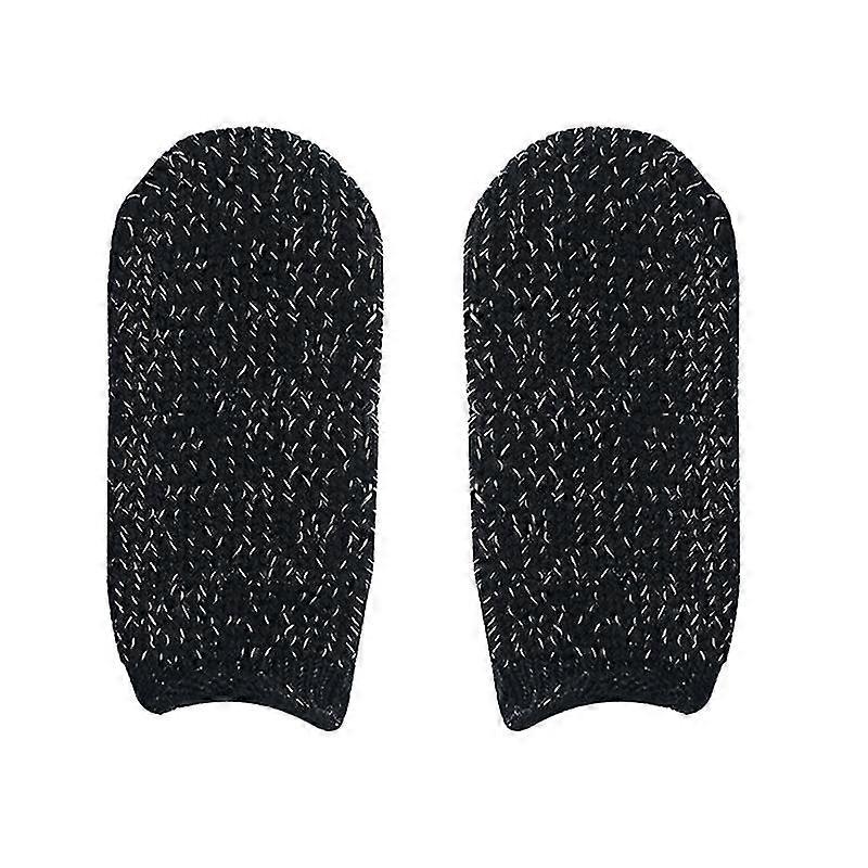 1 Pair2pcs L1r1 Breathable Mobile Game Controller Finger Sleeve Touch Trigger For Cod Pubg