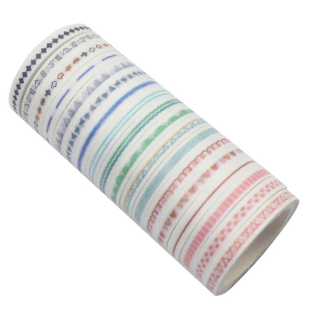 Washi Tape Paper Scrapbooking Supplies Kit With Exquisite Design 1 Set