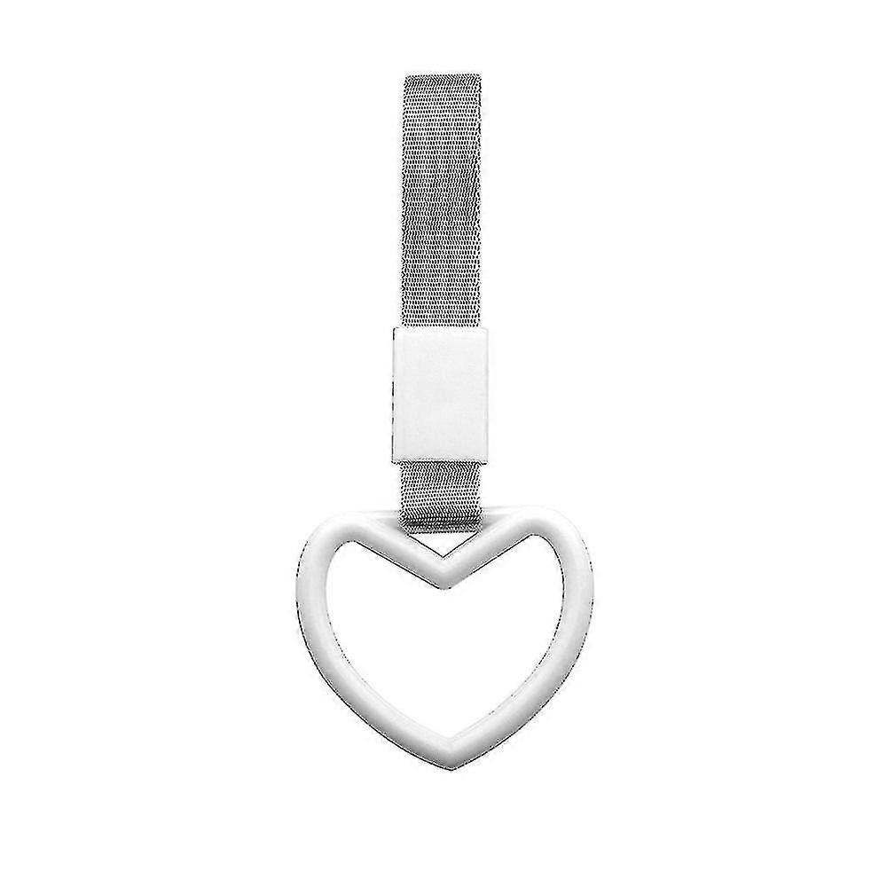 Tsurikawa Ring Heart Jdm Train Bus Handle Hand Strap Drift Charm Strap Drift--