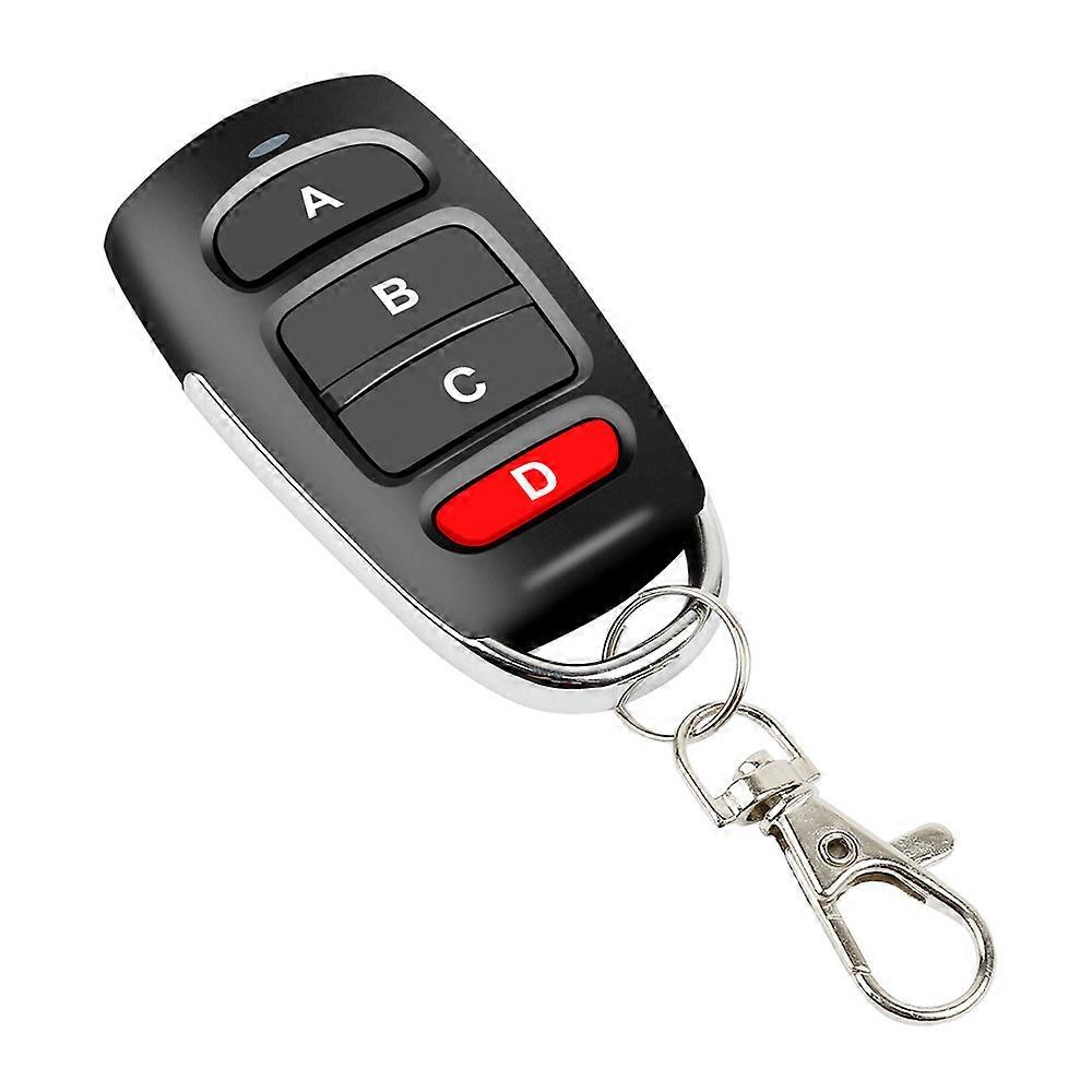 1-3pcs Electric Cloning Remote Control Key 433MHz For Gate Garage Door Universal