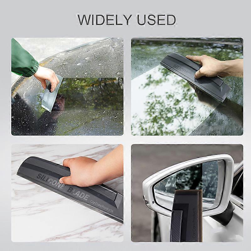 ソフトシリコンカーウィンドウハンディスキージノンスクラッチオートガラスウォーターワイパー乾燥ブレードクリーンスクレイピングクリーナースクレーパーツール