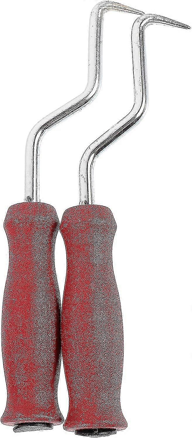 2 Pieces Wire, Rebar Tie Manual Tool, Concrete Metal Wire Twisting Fence Tool, Rebar Wire Tool Tie Wire