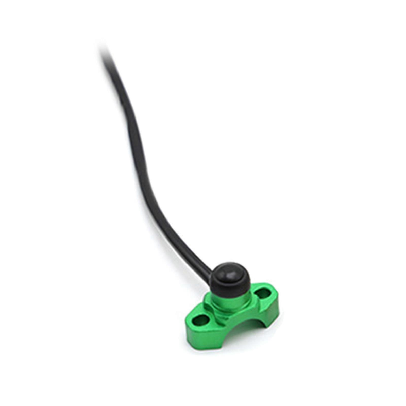CNC Start Kill Switch Engine On Off Button For YZF WRF EXC Motorcycle Dirt Bike